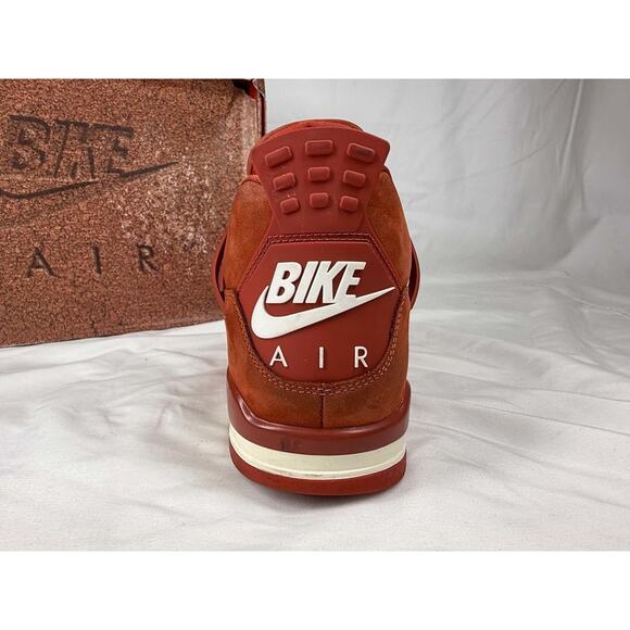 Air Jordan Retro 4 Nigel Sylvester \'Brick by Brick\' Size 11.5 SPB-TS 365651 main image 7